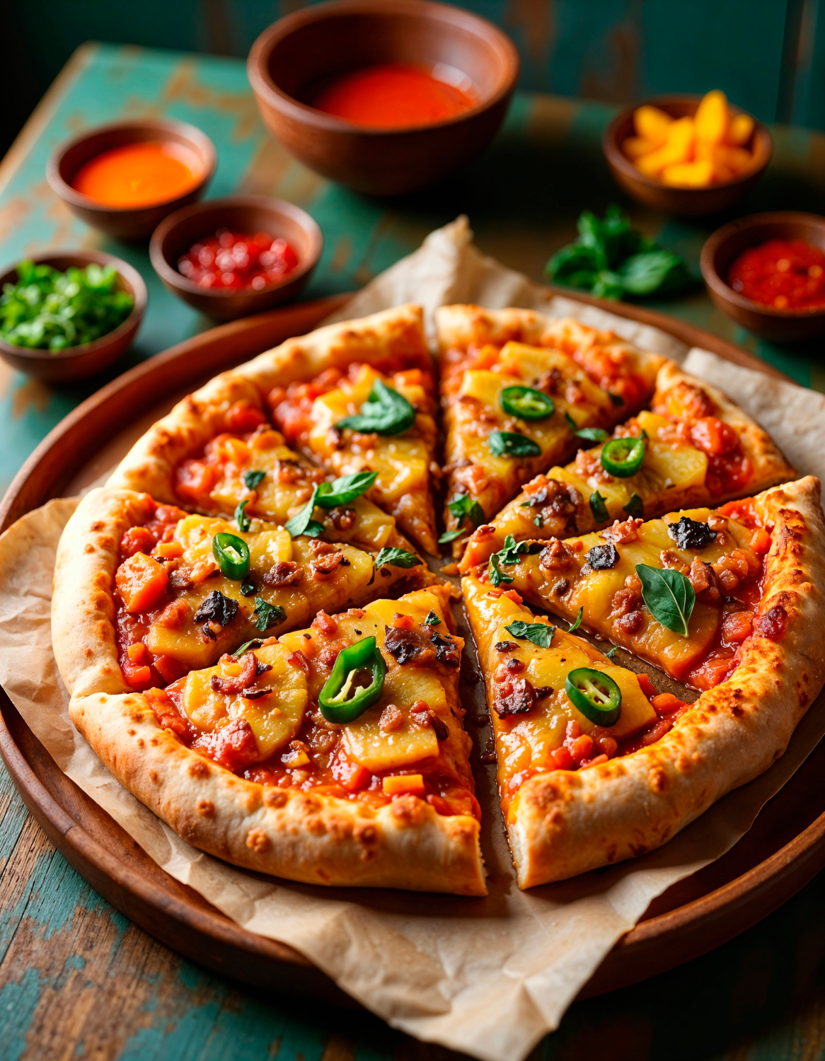 Fresh DC Pizza